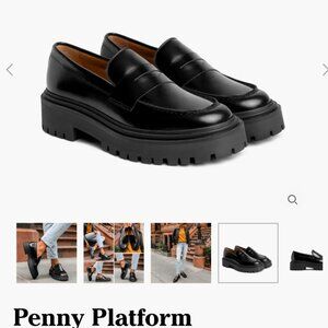 Penny Loafer Platform